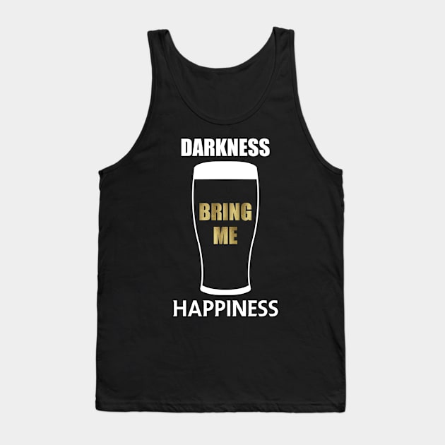 Darkness Bring Me Happiness Tank Top by byfab